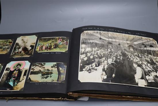 China and Japan interest: An early 20th century photo album of views